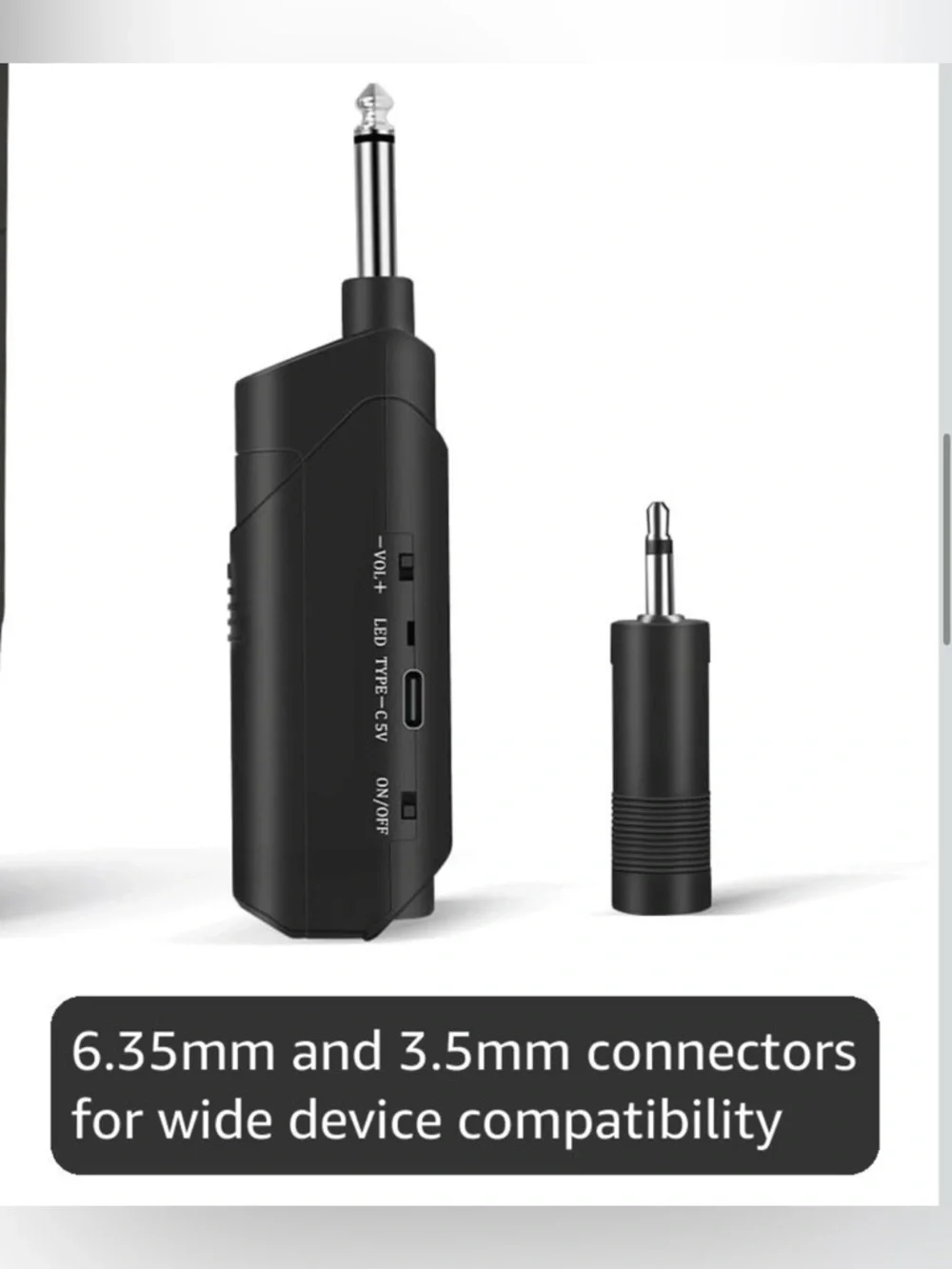 Wireless UHF Handheld Microphone Dual Pack - Black